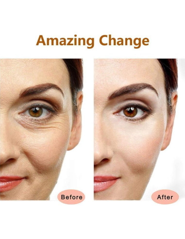 Masajeador Facial DANGSHAN 2-en-1 Rodillo 3D y T