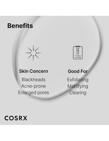 COSRX Tónico Exfoliante Niacinamida 2% + BHA 4% 100ml