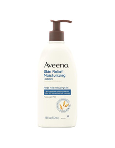 Loción Hidratante Aveeno Skin Relief 532 ml Sin Fragancia