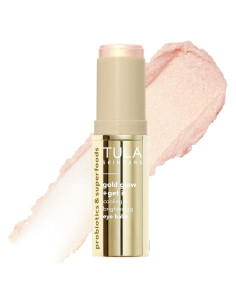 Bálsamo para Ojos TULA Skin Care Gold Glow 9.86g - Hidrata y Ilumina