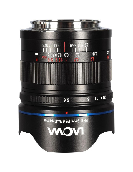 Lente Venus Laowa 9mm f/5.6 FF RL para Sony FE - Ultra Ancho Lente Venus Laowa 9mm f/5.6 FF RL para Sony FE - Ultra Ancho