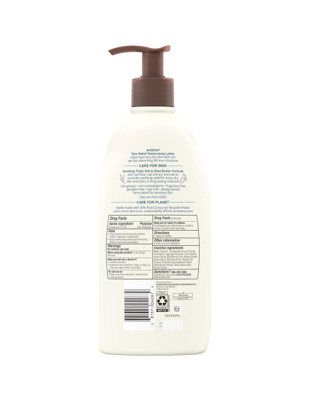 Loción Hidratante Aveeno Skin Relief 532 ml Sin Fragancia Loción Hidratante Aveeno Skin Relief 532 ml Sin Fragancia