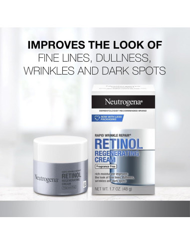 Crema Facial Antienvejecimiento Neutrogena 48.2 g Retinol