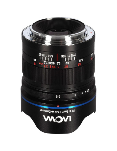 Lente Venus Laowa 9mm f/5.6 FF RL para Sony FE - Ultra Ancho