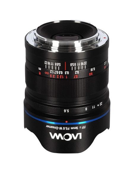 Lente Venus Laowa 9mm f/5.6 FF RL para Sony FE - Ultra Ancho Lente Venus Laowa 9mm f/5.6 FF RL para Sony FE - Ultra Ancho