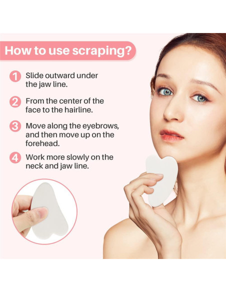 Rodillo de Jade Shenghang Facial y Gua Sha 14.3x6.3cm Rodillo de Jade Shenghang Facial y Gua Sha 14.3x6.3cm