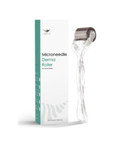 Derma Roller GXBRSY 0.30mm Titanio 192 Agujas Cristal