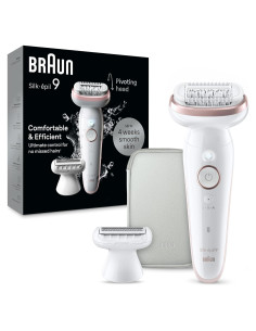 Epilador Braun Silk-épil 9 SES9-030 Húmedo y Seco