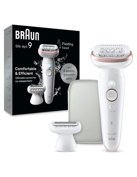 Epilador Braun Silk-épil 9 SES9-030 Húmedo y Seco Epilador Braun Silk-épil 9 SES9-030 Húmedo y Seco