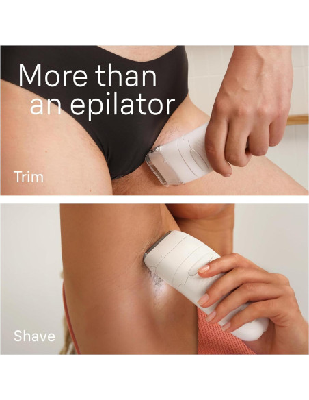 Epilador Braun Silk-épil 7 SE7-041 Húmedo y Seco Plata Epilador Braun Silk-épil 7 SE7-041 Húmedo y Seco Plata