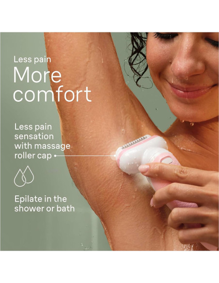 Epilador Braun Silk-épil 9 SES9-030 Húmedo y Seco Epilador Braun Silk-épil 9 SES9-030 Húmedo y Seco