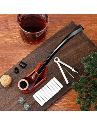 Pipa de Tabaco Joyoldelf Churchwarden Hecha a Mano 26cm