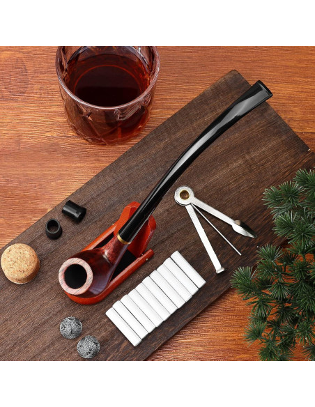 Pipa de Tabaco Joyoldelf Churchwarden Hecha a Mano 26cm Pipa de Tabaco Joyoldelf Churchwarden Hecha a Mano 26cm