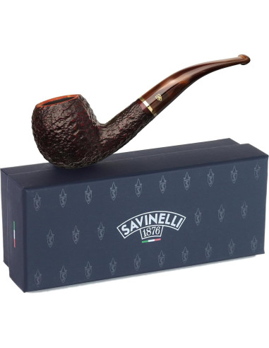 Pipa de Madera Savinelli Roma 626 Hecha a Mano Italia 6mm