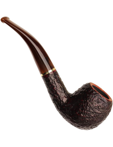 Pipa de Madera Savinelli Roma 626 Hecha a Mano Italia 6mm