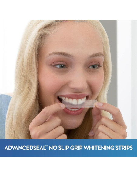 Crest 3D Whitestrips Clásico Vivo - Kit Blanqueador Dental 20 Tiras Crest 3D Whitestrips Clásico Vivo - Kit Blanqueador Dental 20 Tiras