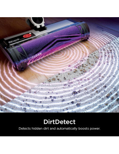 Aspiradora Inalámbrica Shark IW1111 con Filtro HEPA y Batería 2