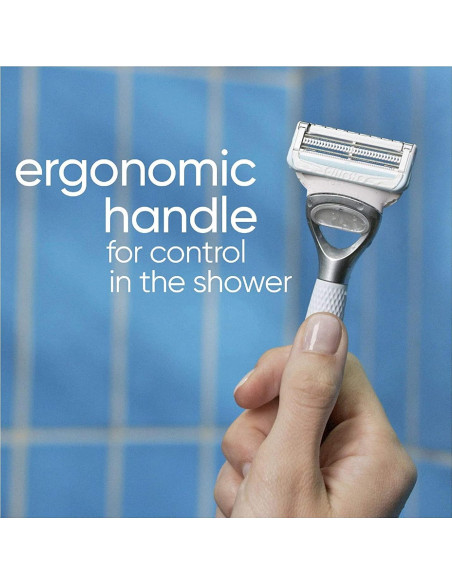 Gillette Venus Rasuradora + 2 Recambios + Gel y Suero Gillette Venus Rasuradora + 2 Recambios + Gel y Suero