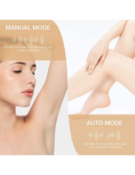 Removedor de Vello Láser IPL Gransumr - Uso Facial y Corporal Removedor de Vello Láser IPL Gransumr - Uso Facial y Corporal