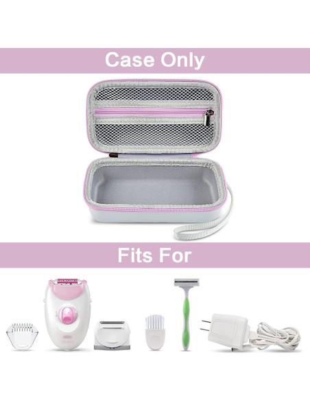 Funda Casmilee para Depiladora Braun Silk-epil 3 3-270 Funda Casmilee para Depiladora Braun Silk-epil 3 3-270
