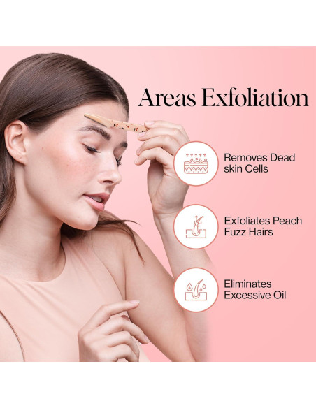 Navajas Dermaplaning Kitsch - 6 Piezas Exfoliantes Navajas Dermaplaning Kitsch - 6 Piezas Exfoliantes