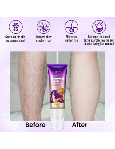 Crema Depilatoria Luxfume para Piel Sensible 200ml