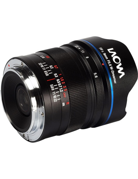 Lente Venus Laowa 9mm f/5.6 FF RL para Sony FE - Ultra Ancho Lente Venus Laowa 9mm f/5.6 FF RL para Sony FE - Ultra Ancho