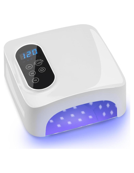 Lámpara de Uñas LED Inalámbrica Gerui 72W con Sensor Lámpara de Uñas LED Inalámbrica Gerui 72W con Sensor