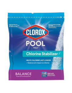 Estabilizador de Cloro Clorox 1,81 kg para Piscinas