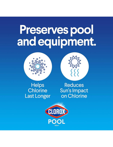 Estabilizador de Cloro Clorox 1,81 kg para Piscinas Estabilizador de Cloro Clorox 1,81 kg para Piscinas