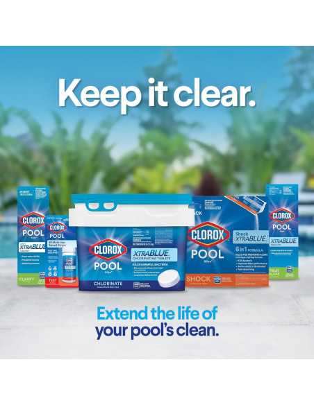Estabilizador de Cloro Clorox 1,81 kg para Piscinas Estabilizador de Cloro Clorox 1,81 kg para Piscinas
