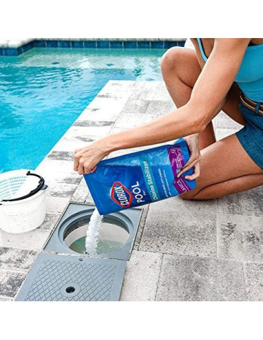 Estabilizador de Cloro Clorox 1,81 kg para Piscinas