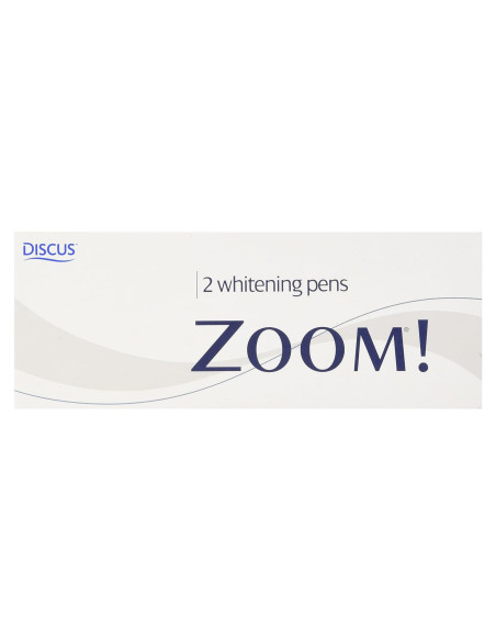 Bolígrafos Blanqueadores Dental Zoom - 2 Unidades Bolígrafos Blanqueadores Dental Zoom - 2 Unidades