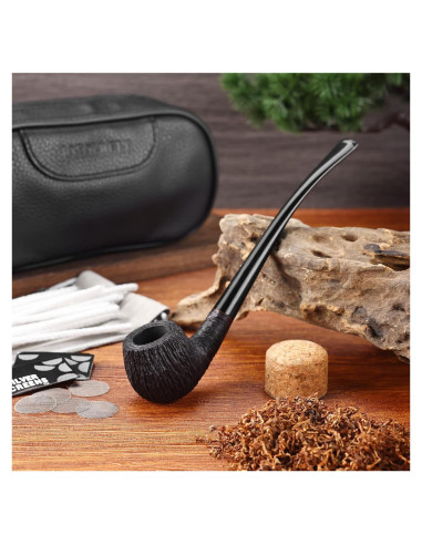 Pipa de Tabaco Joyoldelf de Brezo con 26 Accesorios