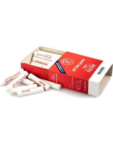 Filtros de Carbón Activado Vauen 9mm - 40 Unidades - Cerámica