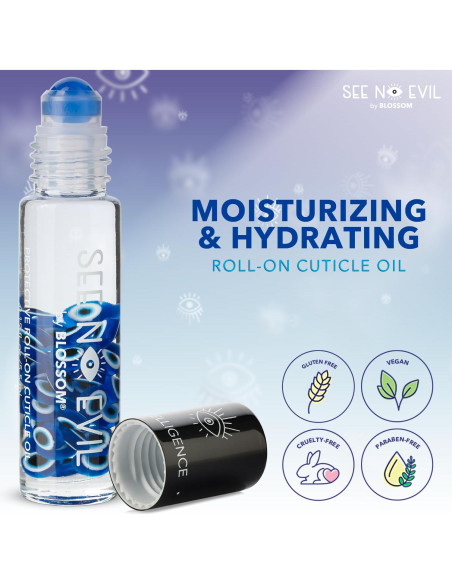 Aceite para Cutículas Blossom Roll-On Jazmín Inteligente 5.41g Aceite para Cutículas Blossom Roll-On Jazmín Inteligente 5.41g