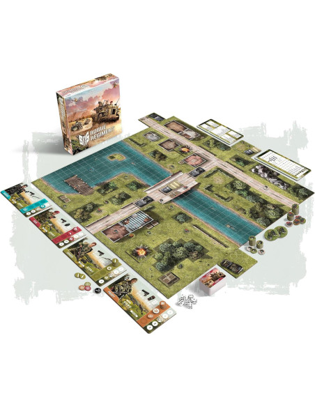 Juego de Mesa SAS Régimen Rebelde - Word Forge Games, 1-4 Jugadores Juego de Mesa SAS Régimen Rebelde - Word Forge Games, 1-4 Jugadores