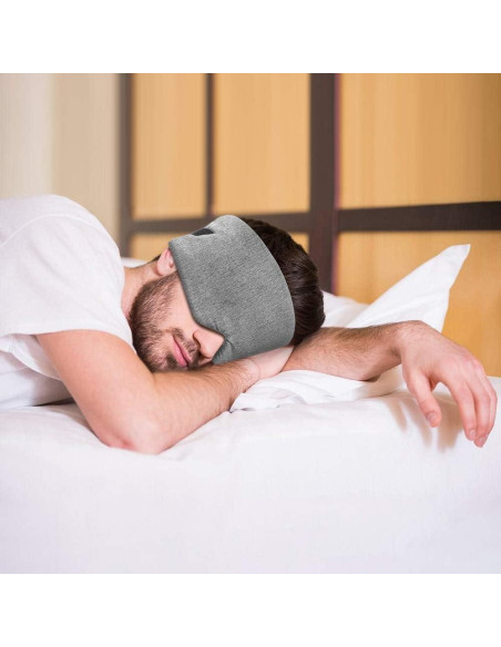 Máscara de Ojos FRESHME para Dormir - Bloqueo de Luz Mejorado Máscara de Ojos FRESHME para Dormir - Bloqueo de Luz Mejorado