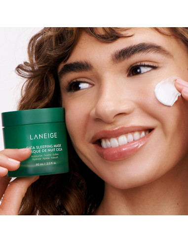 Mascarilla Nocturna LANEIGE Cica 56.7g Hipoalergénica