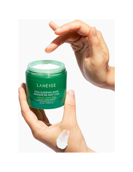 Mascarilla Nocturna LANEIGE Cica 56.7g Hipoalergénica Mascarilla Nocturna LANEIGE Cica 56.7g Hipoalergénica
