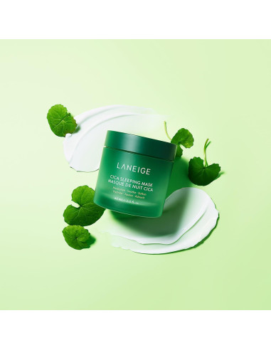 Mascarilla Nocturna LANEIGE Cica 56.7g Hipoalergénica