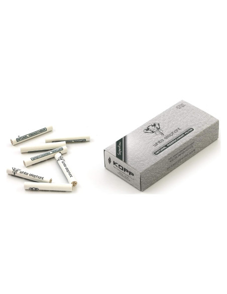 Filtros de tubo de 6mm Meerschaum - Caja de 45 filtros Filtros de tubo de 6mm Meerschaum - Caja de 45 filtros