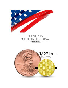 Filtros de Pantalla de Tubo de Malla de Latón 12.7 mm - 50 Unidades 2