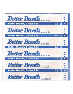 300 Tiras Nasales Angzhili Anti Ronquidos 55x16mm