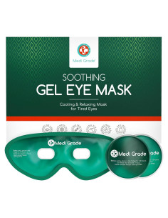 Máscara de Ojos Refrigerante Medi Grade GEM01 - Gel Reutilizable