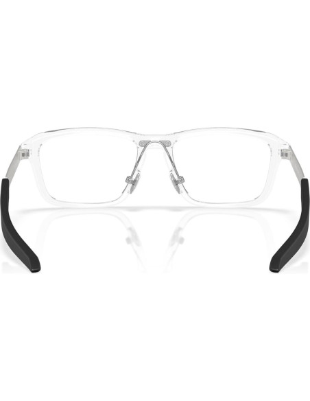 Montura de Gafas para Niños Oakley OY8030F 48mm Claro Pulido Montura de Gafas para Niños Oakley OY8030F 48mm Claro Pulido