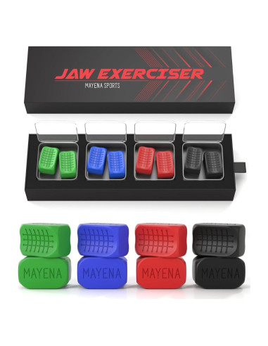 Ejercitador de Mandíbula Mayena Sports Multicolor 4 Set