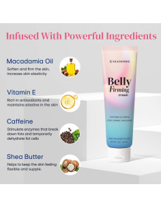 Crema Reafirmante SILKDERMIS B Flat Belly 120 ML 2