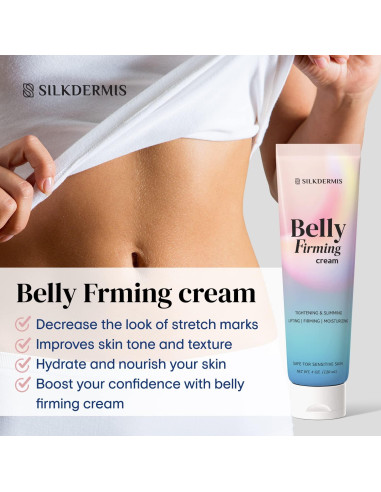 Crema Reafirmante SILKDERMIS B Flat Belly 120 ML