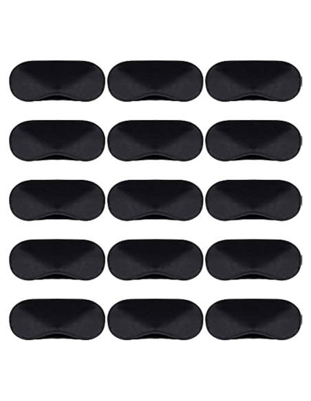 50 Piezas Antifaz para Dormir Hicarer con Almohadilla Nasal 50 Piezas Antifaz para Dormir Hicarer con Almohadilla Nasal